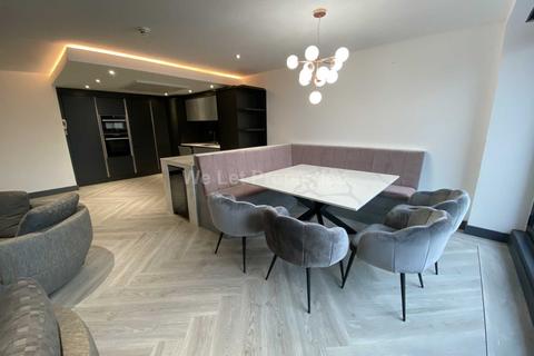 2 bedroom apartment to rent, Leftbank, Manchester M3