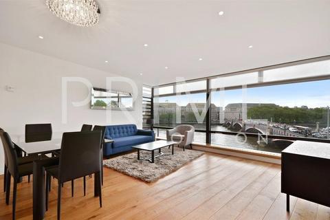 3 bedroom apartment to rent, Parliament View Apartments, 1 Albert Embankment, London