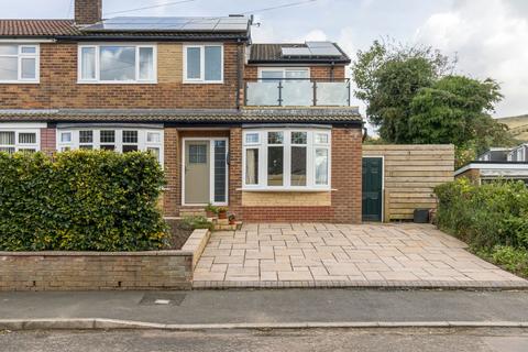 4 bedroom semi-detached house for sale, Sherbrooke Avenue, Uppermill, Saddleworth