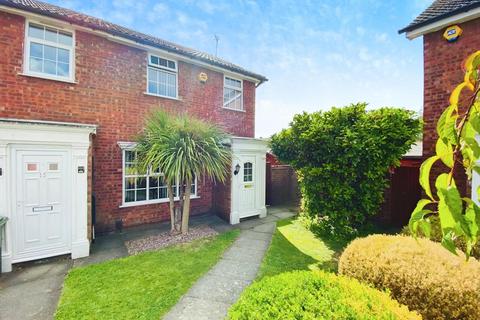 3 bedroom end of terrace house for sale, Abbotts Close, Syston, LE7