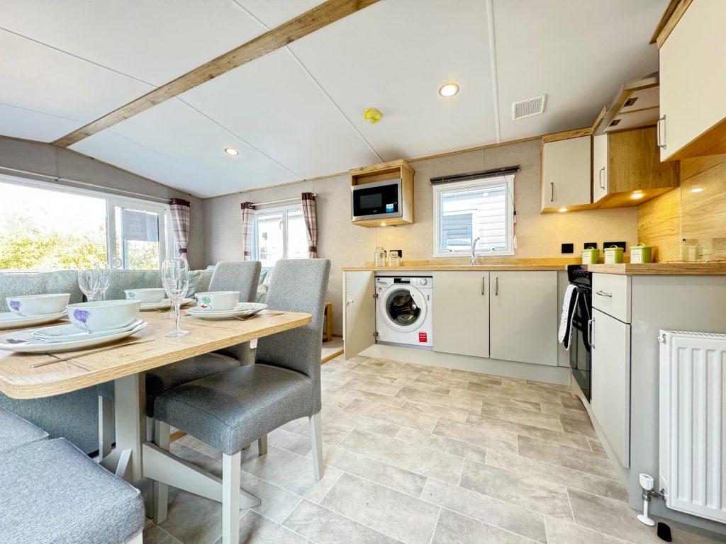 Beauport Holiday Park 2 bed static caravan for sale £87,495