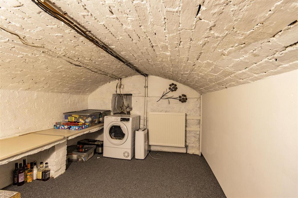 Vaulted Cellar