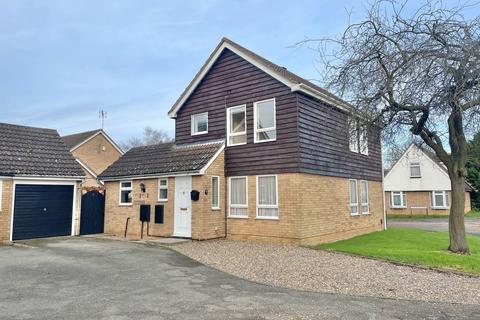 3 bedroom detached house for sale, Mountbatten Drive, Leverington, Wisbech