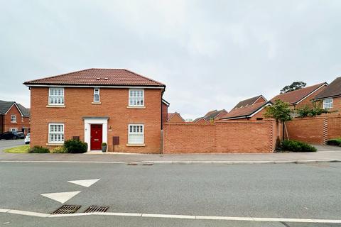 3 bedroom detached house for sale, Sleath Drive, Ullesthorpe, LE17