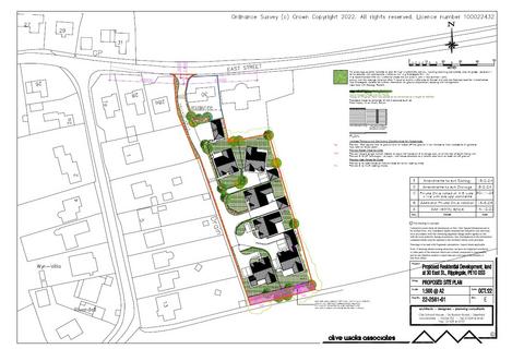 Land for sale, East Street, Rippingale, Bourne, Lincolnshire, PE10