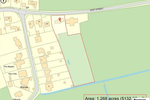 Land for sale, East Street, Rippingale, Bourne, Lincolnshire, PE10