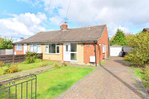 2 bedroom semi-detached bungalow for sale, Wood Way, Huntington, York