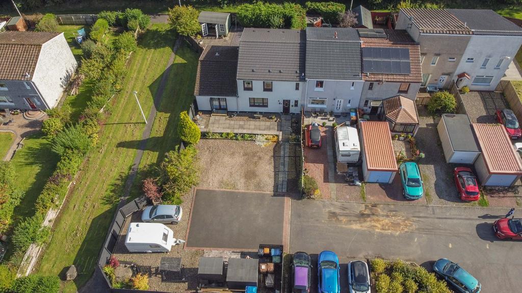 Aerial View Front