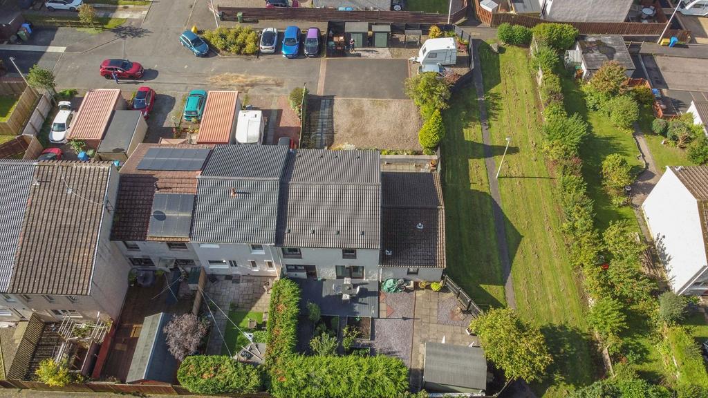 Aerial View Rear
