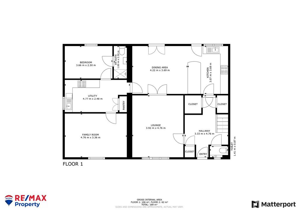 Ground Floorplan