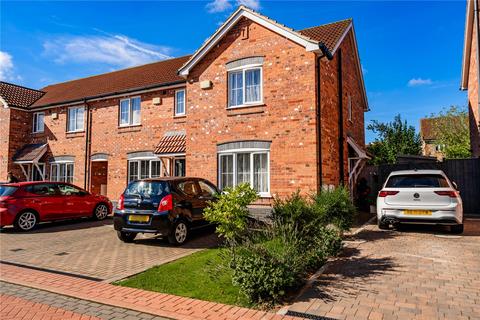 2 bedroom end of terrace house for sale, Wheat Lane, Hibaldstow, Brigg, Lincolnshire, DN20