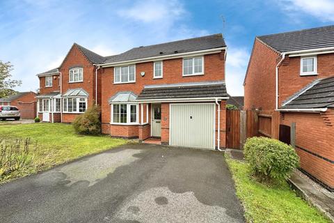 4 bedroom detached house for sale, Hargate Road, Brizlincote Valley, Burton-on-Trent, DE15