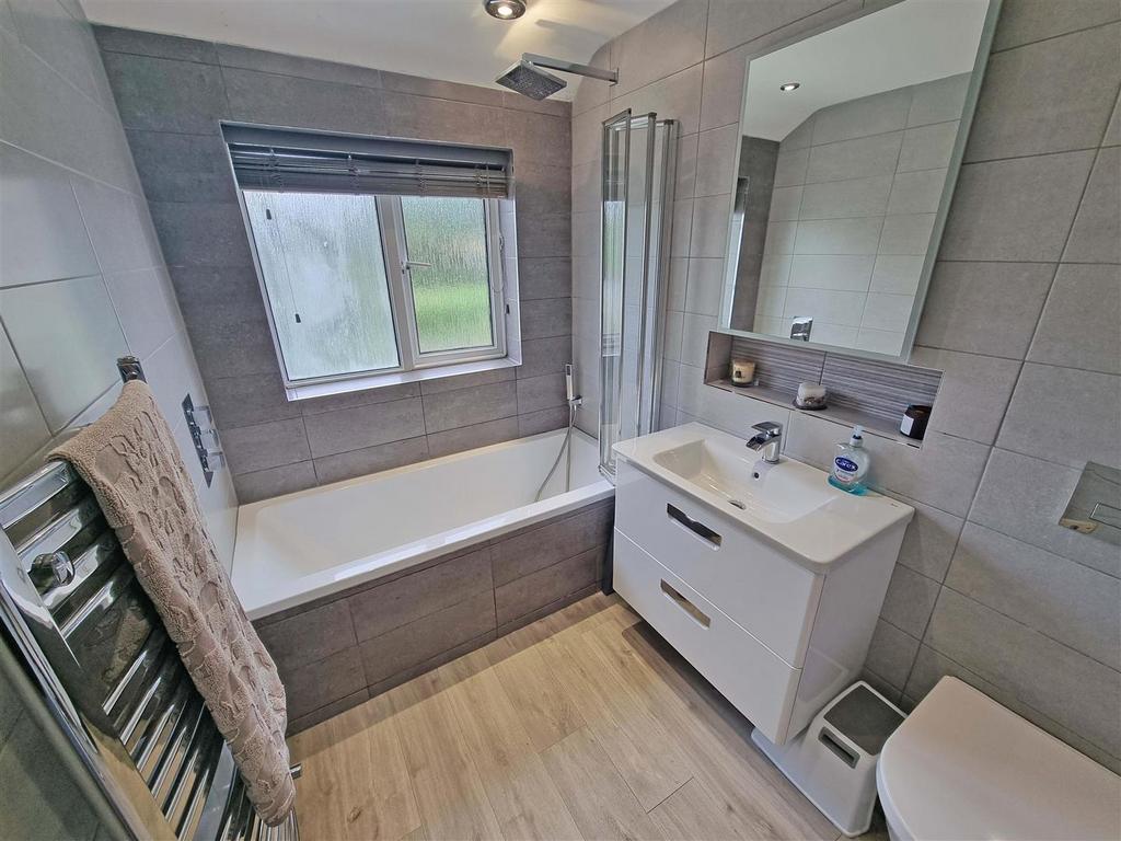 Refitted bathroom