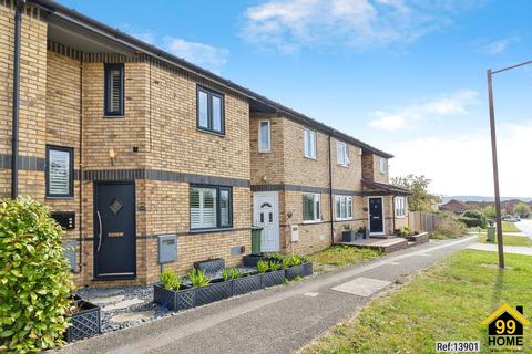 2 bedroom terraced house for sale, Lichfield Down, Milton Keynes, Buckinghamshire, MK7