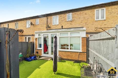 2 bedroom terraced house for sale, Lichfield Down, Milton Keynes, Buckinghamshire, MK7