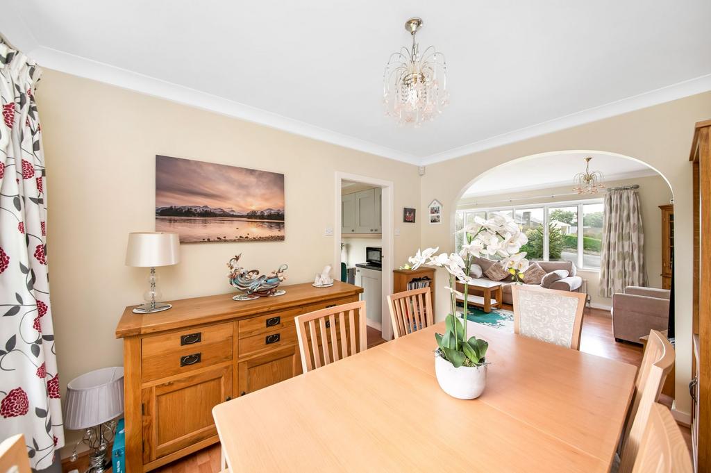 Formal dining room