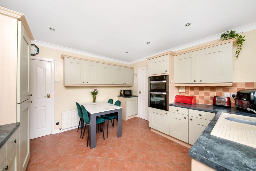 Breakfast kitchen
