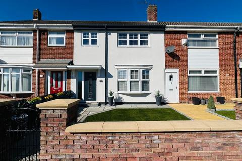 3 bedroom terraced house for sale, Macaulay Road, Rift House, Hartlepool