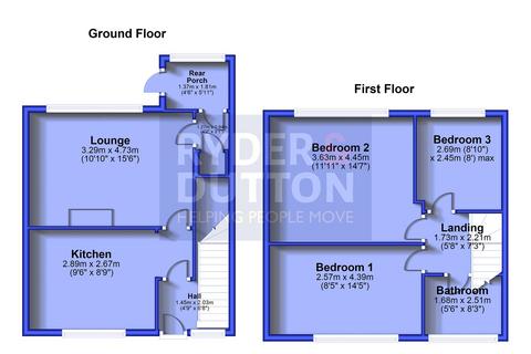 3 bedroom terraced house for sale, Tintern Road, Middleton, Manchester, M24