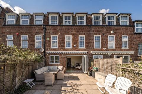 4 bedroom terraced house for sale, Newstead Way, Wimbledon, London, SW19