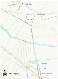 Land for sale, Occupation road, Market Harborough LE16