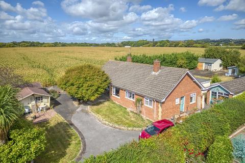 4 bedroom detached bungalow for sale, Cedarwood North End, Creech St. Michael, Taunton