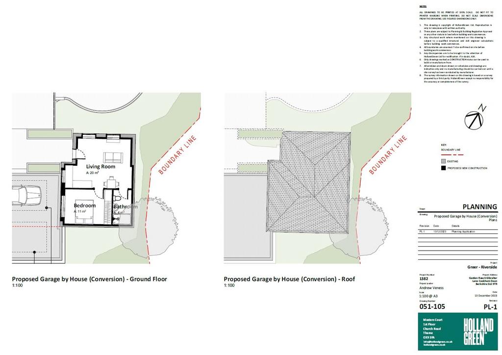 Consented Annexe