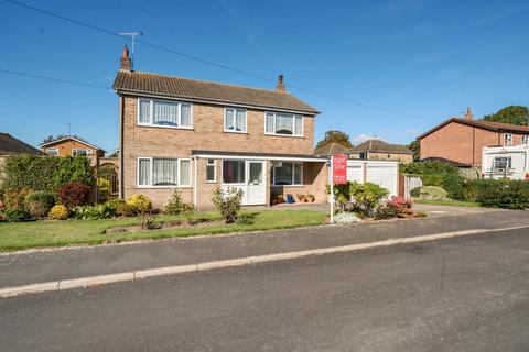 4 bedroom detached house for sale, Burnstone Gardens, Moulton, Spalding, Lincolnshire, PE12