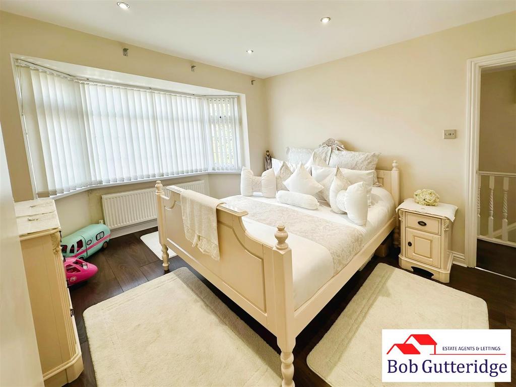 Bedroom one (front)