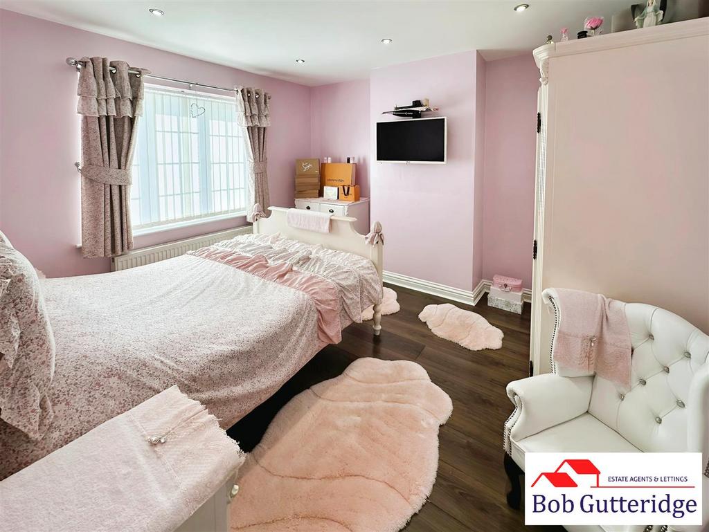 Bedroom two (rear)