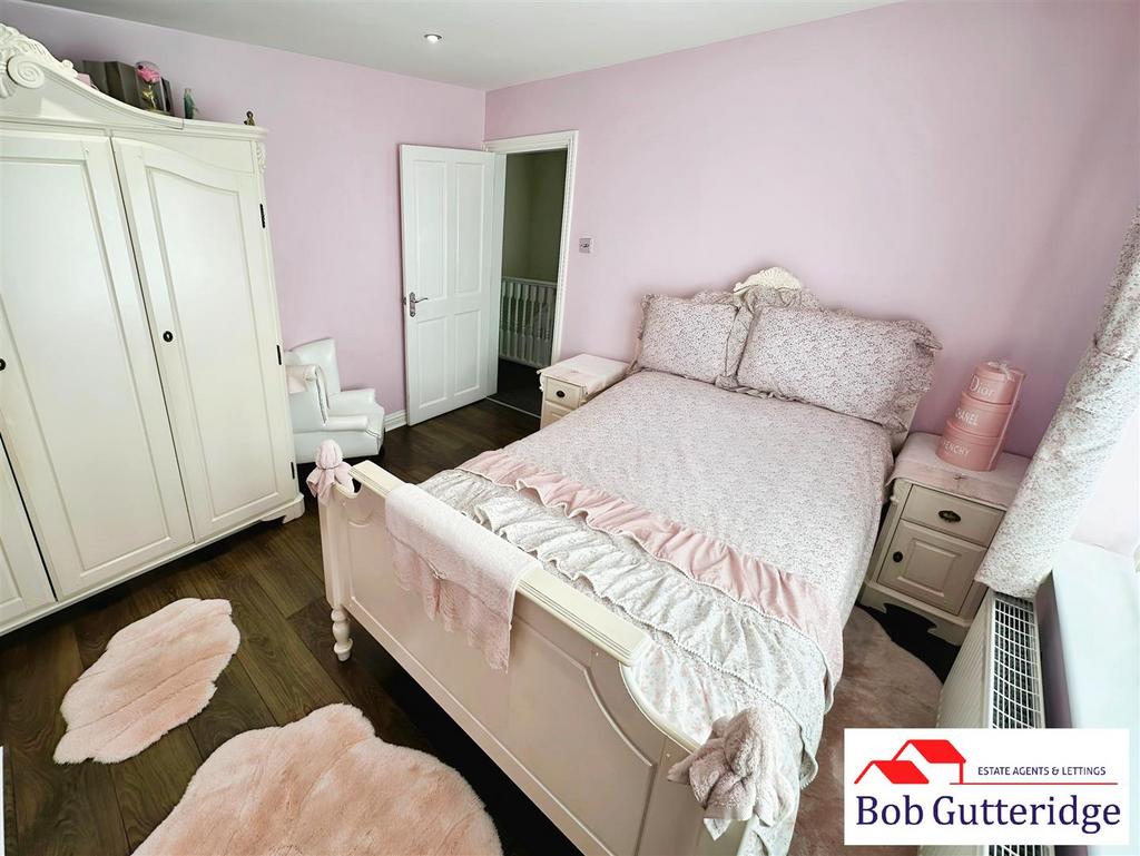 Bedroom two (rear)