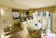 Fitted kitchen/dining room