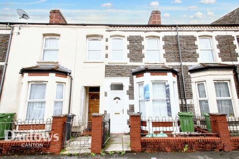 3 bedroom terraced house for sale, Craddock Street, Cardiff