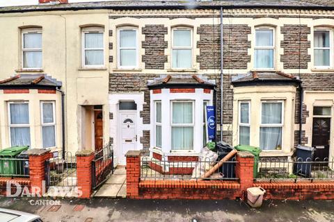 3 bedroom terraced house for sale, Craddock Street, Cardiff