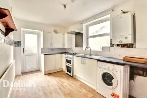 3 bedroom terraced house for sale, Craddock Street, Cardiff