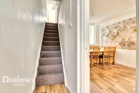 3 bedroom terraced house for sale, Craddock Street, Cardiff