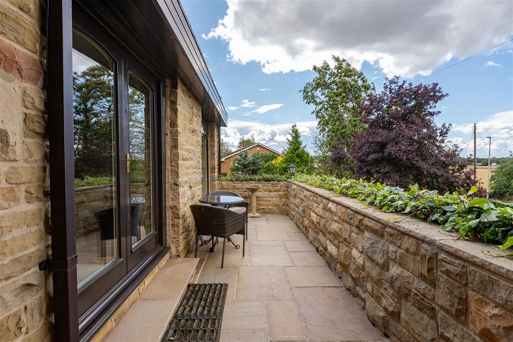 Patio Seating Area