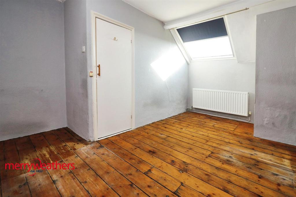 Attic bedroom