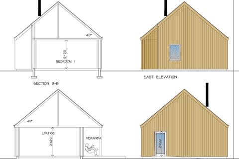 Detached house for sale, Building Plot opposite Mount Pleasant, Academy Street, Brora, Sutherland KW9 6QP