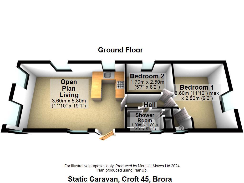 Static floorplan