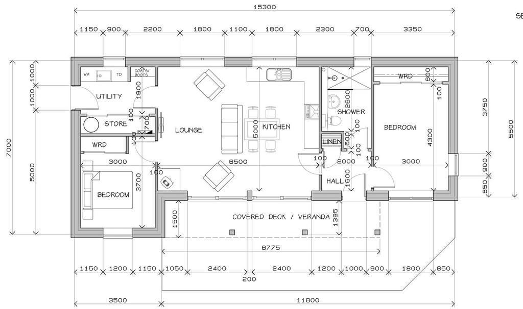 House floorplan