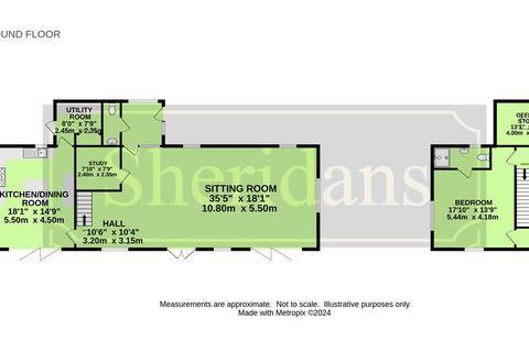 4 bedroom detached house for sale, Haughley Road, Harleston, Stowmarket