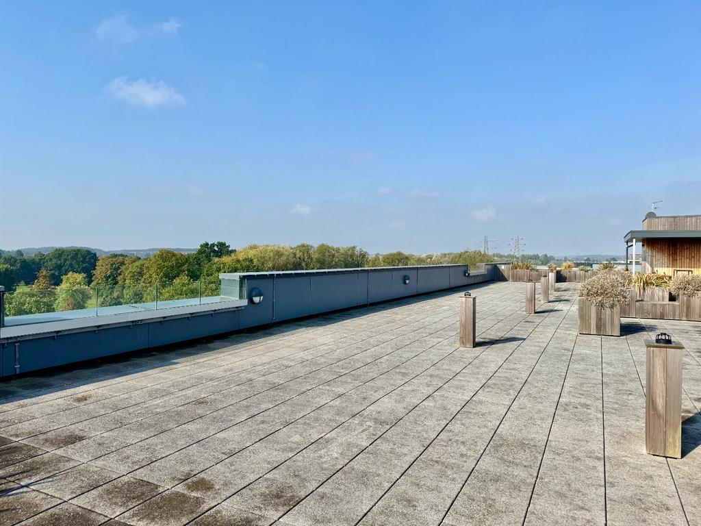 Communal rooftop