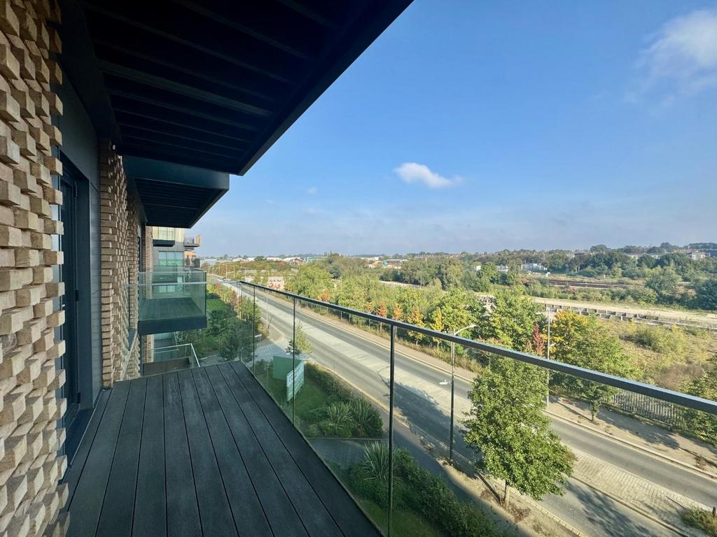 MASTER &amp; SECOND BEDROOM BALCONY