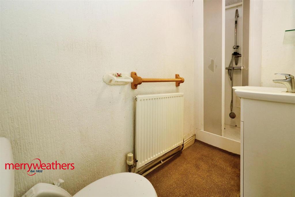 Shower room/w.c.