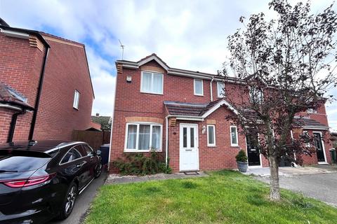 3 bedroom semi-detached house to rent, Pebblebrook Way, Bedworth