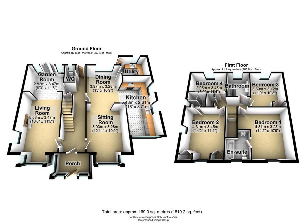 Orchard House, Hessay, 3d.