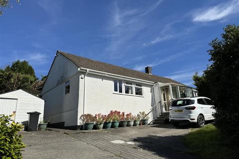 4 bedroom detached bungalow for sale, Church Hill, Sticker, St. Austell