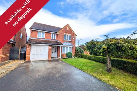 4 bedroom detached house to rent, Lindisfarne Way, Grantham, NG31