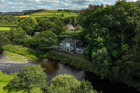 3 bedroom detached house for sale, Pontydolau, Maesycrugiau, Pencader, Carmarthenshire